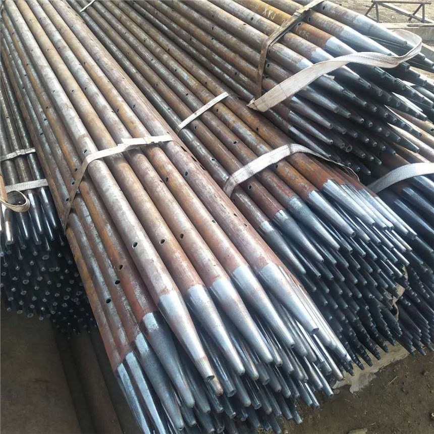 南宁诺德金属结构1300吨注浆管发往云南昆明 助力西南基建